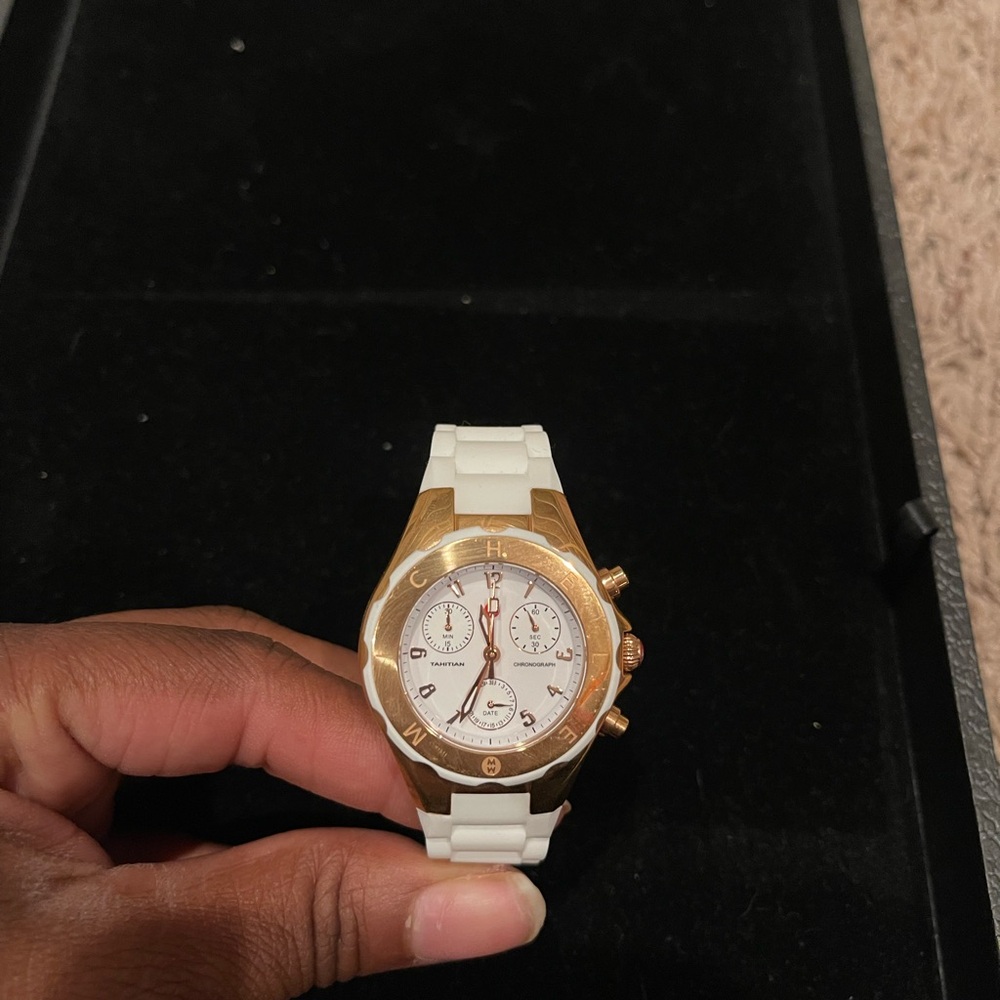 MICHELE jelly watch